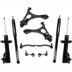 Control Arms Ball Joints Tie Rods Struts Shocks For Honda Civic 4 Doors 06-11