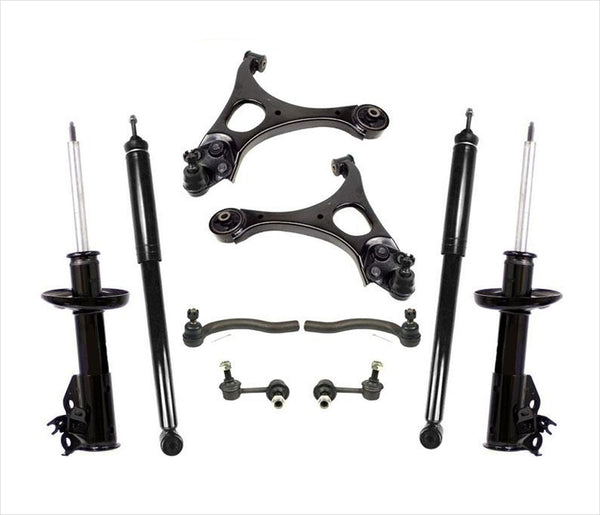 Control Arms Ball Joints Tie Rods Struts Shocks For Honda Civic 4 Doors 06-11