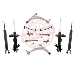 Lower Control Arms Tie Rods Sway Bar Struts & Shocks For Nissan Maxima 2004-2008