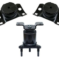 Kit de montaje de motor Trans de 3 piezas para Nissan NV1500 NV2500 NV3500 4.0L 12-17