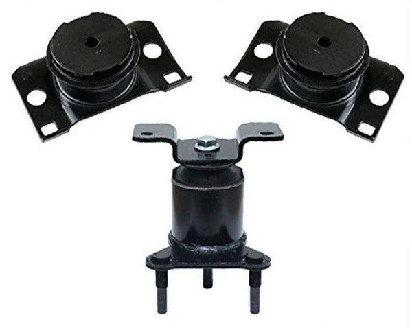 Kit de montaje de motor Trans de 3 piezas para Nissan NV1500 NV2500 NV3500 4.0L 12-17