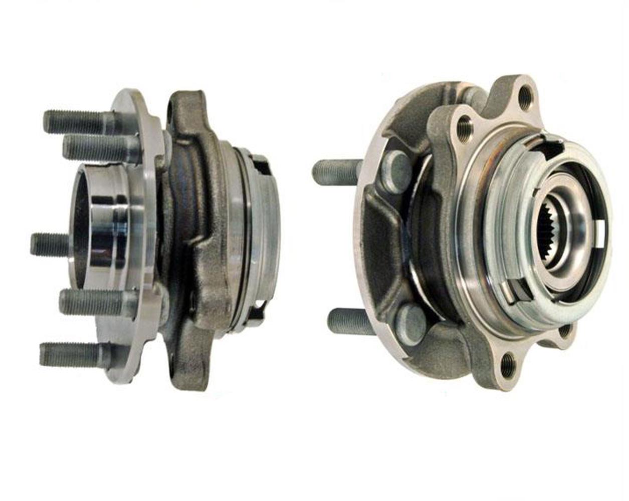 (2) Front Wheel Hub Bearing for Infiniti JX35 Nissan Altima 09-16 Maxima 3.5L