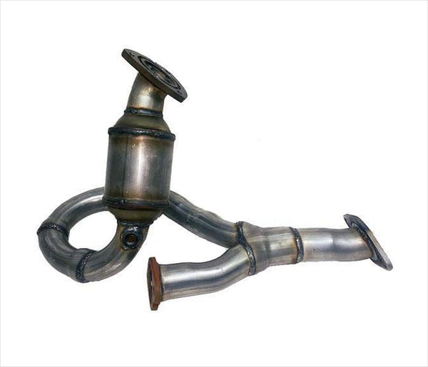 Para 08-12 Malibu 3.6L TRASERO Y Tubo Catalítico Convertidor Davico 19314 Hecho en EE.UU.