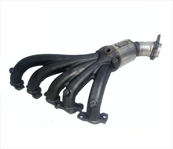 Se adapta al convertidor catalítico del colector Colorado Canyon Hummer H3 3.5L 04-06