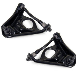 For 80-1996 Impala L & R (2) Upper Control Arm With Ball Joint 12524204 4201