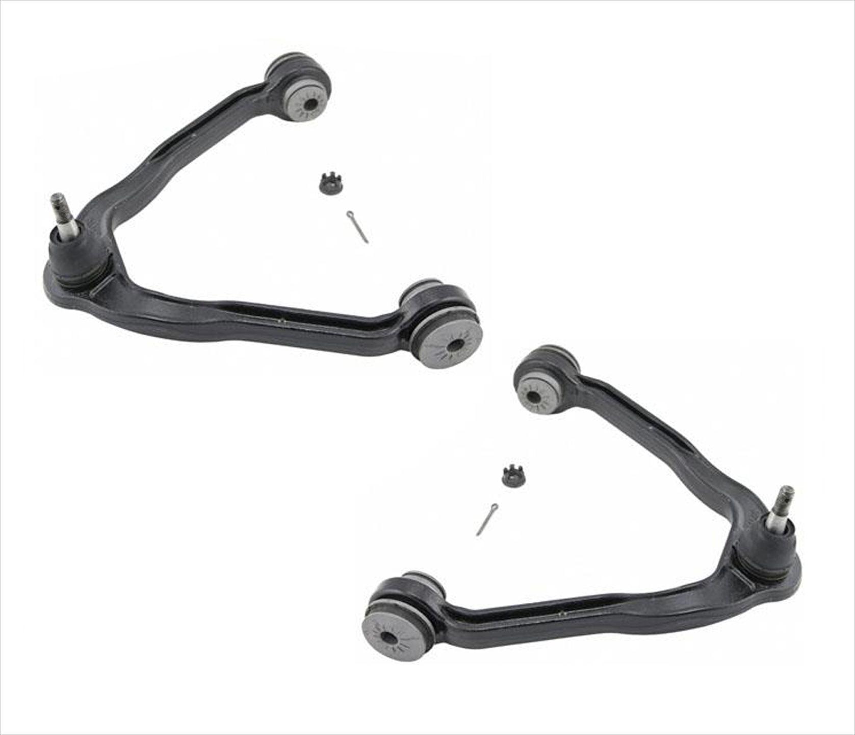 Add 2 Deg Of Offset Control Arm and Ball Joint Frt Up 1999-2007 Silverado 1500