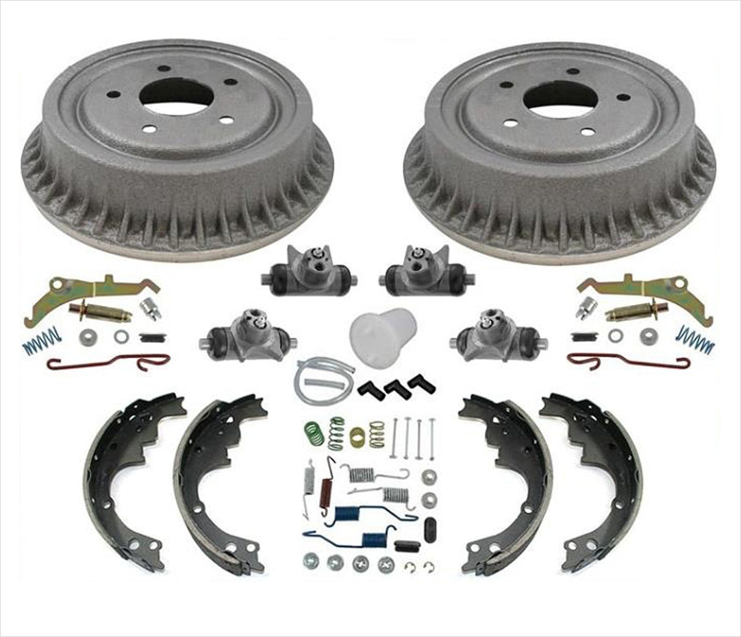 For 1993-1997 Chevrolet Camaro Brake Drums Brake Shoes Springs 11pc Kit