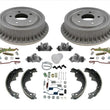 For 1993-1997 Chevrolet Camaro New Brake Drums Brake Shoes Springs 11pc Kit