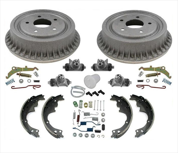 For 1993-1997 Chevrolet Camaro New Brake Drums Brake Shoes Springs 11pc Kit