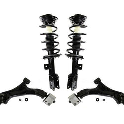 Front Complete Struts Control Arms For 2010-17 GMC Terrain With 17