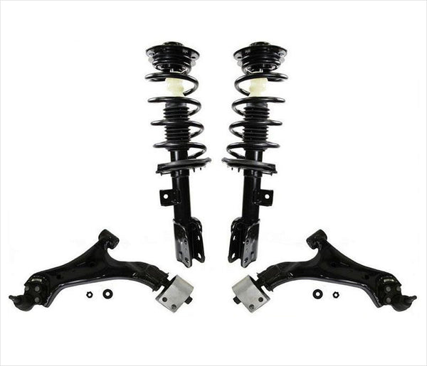 Front Complete Struts Control Arms For 2010-17 GMC Terrain With 17" & 18" Rims