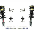 for 97-05 Centry Complete Coil Spring Struts Tie Rods Ball Joints Links 8pc