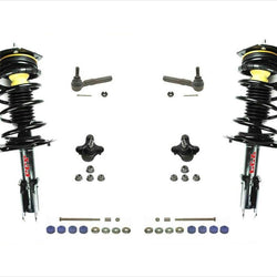 for 97-05 Centry Complete Coil Spring Struts Tie Rods Ball Joints Links 8pc