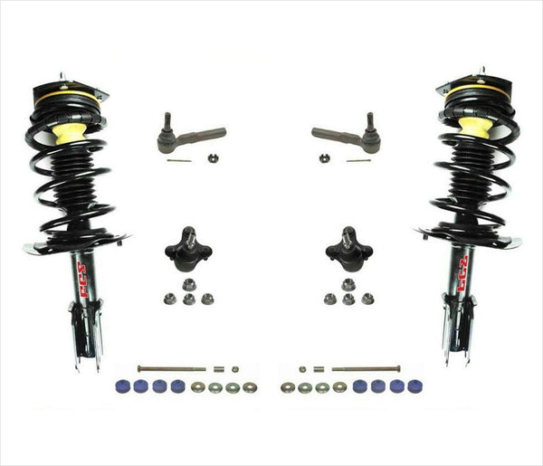 for 97-05 Centry Complete Coil Spring Struts Tie Rods Ball Joints Links 8pc