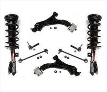 Puntales de resorte helicoidales delanteros completos para llantas Chevrolet Equinox W 2010-17 de 17 y 18"
