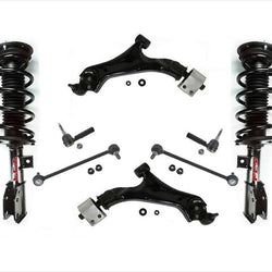 Front Complete Coil Spring Struts For 2010-17 Chevrolet Equinox W 17 & 18