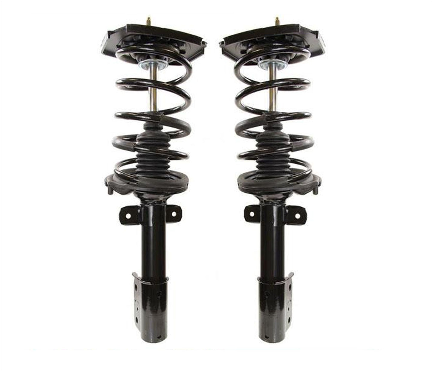 (2) Rear Complete Coil Spring Struts for 16 Inch Rim Base 04-05 Impala