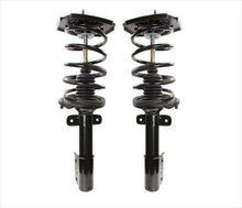 (2) Rear Complete Coil Spring Struts for 16 Inch Rim Base 04-05 Impala