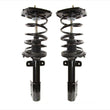 (2) Rear Complete Coil Spring Struts for 16 Inch Rim Base 04-05 Impala