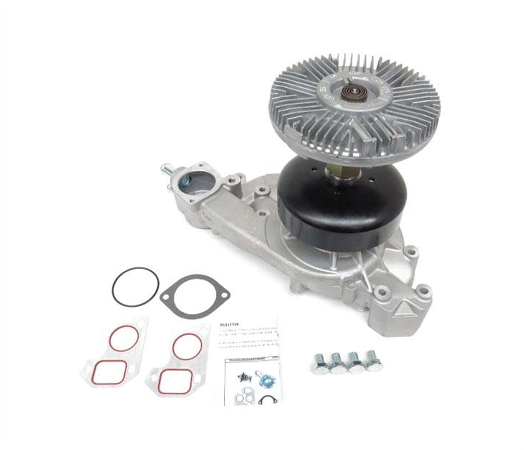 Fits For 99-06 Chevrolet Silverado 1500 100% New Tested Water Pump & Fan Clutch