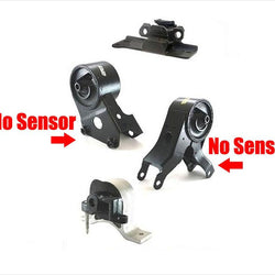 Non Electronic Engine Trans Mounts for Nissan Murano 3.5L All Wheel Drive 03-07