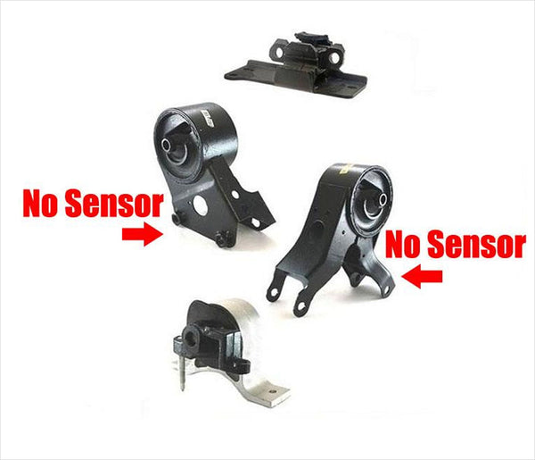 Non Electronic Engine Trans Mounts for Nissan Murano 3.5L All Wheel Drive 03-07