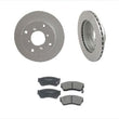 Front Brake Rotors & Pads Replacement For GEO 1995-2002 Swift Metro