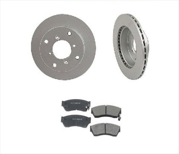 Front Brake Rotors & Pads Replacement For GEO 1995-2002 Swift Metro