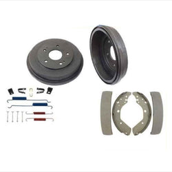 Kit de resorte para zapatas de tambor de freno trasero, compatible con Honda Odyssey 99-01