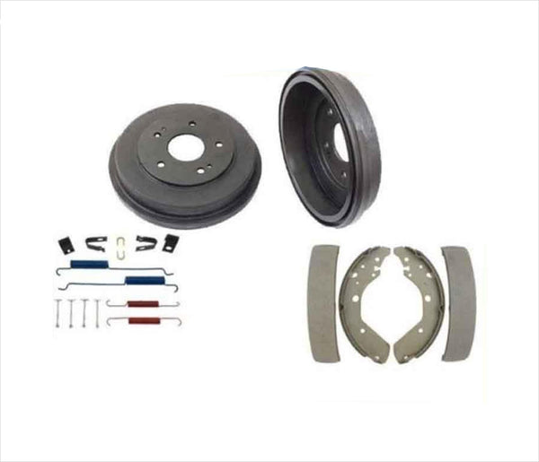 Kit de resorte para zapatas de tambor de freno trasero, compatible con Honda Odyssey 99-01