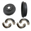 Fits 99-01 Honda Odyssey (2) All New Rear Brake Drums & Brake Shoes