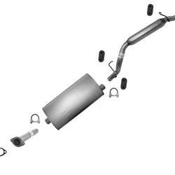 Fits 2002-2005 Buick Rendezvous 3.4L Muffler Exhaust Pipe System