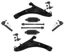 Brazos de control inferiores delanteros, rótulas, eslabones de barra de acoplamiento para Subaru Forester 2014-2018