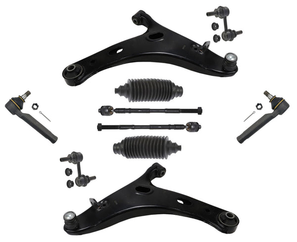 METRIX Front Left & Right Lower Control Arms With Ball Joints For 2014-2018 Subaru Forester