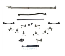 Kit de 14 piezas de barra de amarre de enlace de arrastre para Jeep 87-90 Wrangler todos los modelos