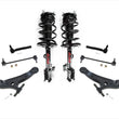 Front Complete Coil Spring Struts for 11-13 2.7L Highlander Base Model 8Pc