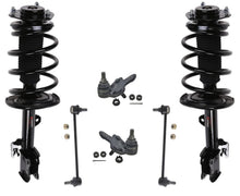 Front Left & Right Complete Spring Struts for Toyota Highlander 11-13 3.5L 6pcs