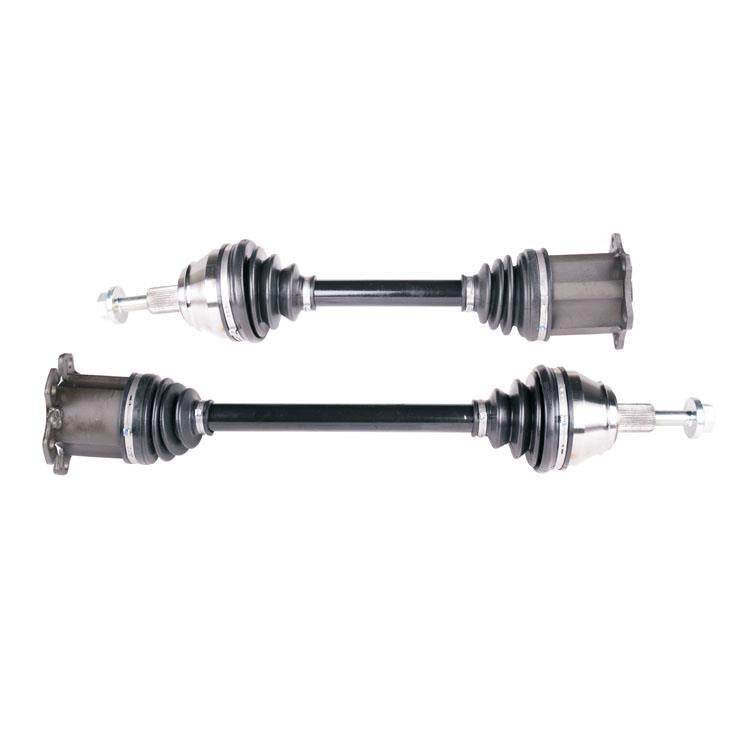 2- Front CV Drive Axle Shafts 04-06 for Audi 3.2L TT Quattro Models Only 3.2L