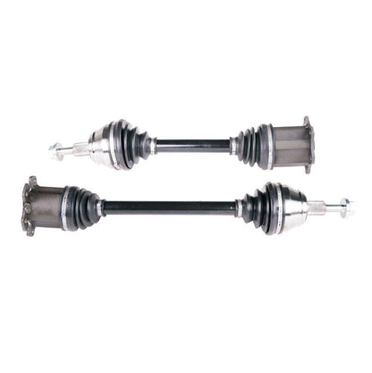 2- Front CV Drive Axle Shafts 04-06 for Audi 3.2L TT Quattro Models Only 3.2L