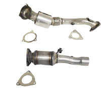 Convertidores catalíticos de tubo flexible F/R para Land Rover Range Rover Evoque 2.0L 14-17