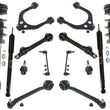 Front Coil Spring Struts Fits Dodge Charger 3.6L V6 Rear Wheel Drive 12-17 14pc