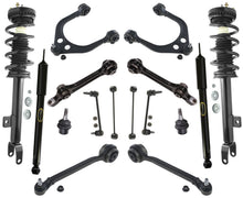 Front Coil Spring Struts Fits Dodge Charger 3.6L V6 Rear Wheel Drive 12-17 14pc