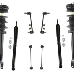Front Complete Spring Struts for 2012-2017 Dodge Charger 3.6L V6 RWD 8PC Kit