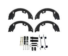 Parking Brake Shoes & Springs for 11-12 Ford F250 Super Single Rear Wheel Only