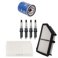 NGK Laser Iridium Plugs With PTC Filter 7pc for Honda Civic 2.0L 2016-2018