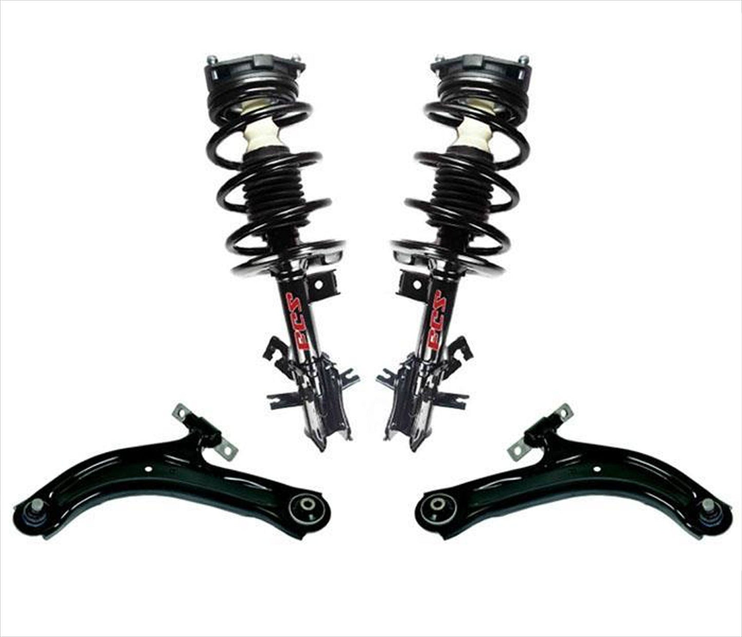 Brazos de control de puntales delanteros con rótula para Nissan Sentra 2.0L 07-12