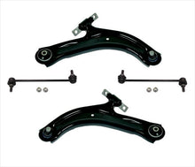 Lower Control Arms with Ball Joints & Sway Links for 07-12 Nissan Sentra 4PC KIT