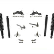 Front Struts Rear Shocks Ball Joints and Tie Rods for 95-03 Toyota Tacoma 4WD