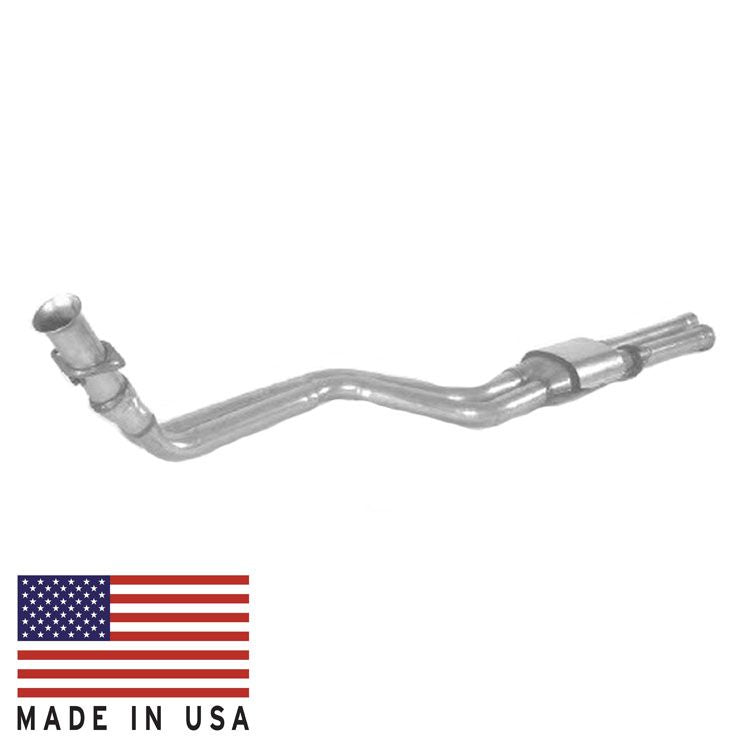 Convertidor catalítico Davico Exc CA 17062 para Mercedes-Benz 86-90 560SEL 420SEL 
