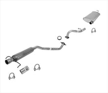Extension Pipe Muffler Exhaust System for Toyota Corolla 2006 to 2008 1.8 Engine